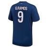 Officiële Voetbalshirt Paris Saint-Germain Goncalo Ramos 9 Thuis 2024-25 - Heren